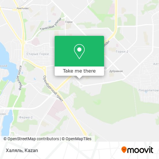 Халяль map