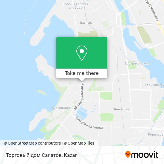 Торговый дом Салатов map
