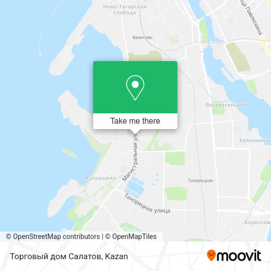 Торговый дом Салатов map