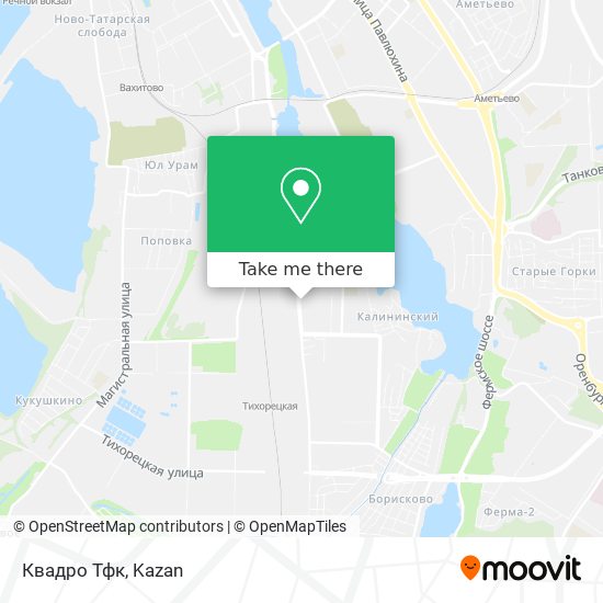 Квадро Тфк map