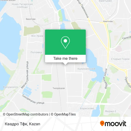 Квадро Тфк map