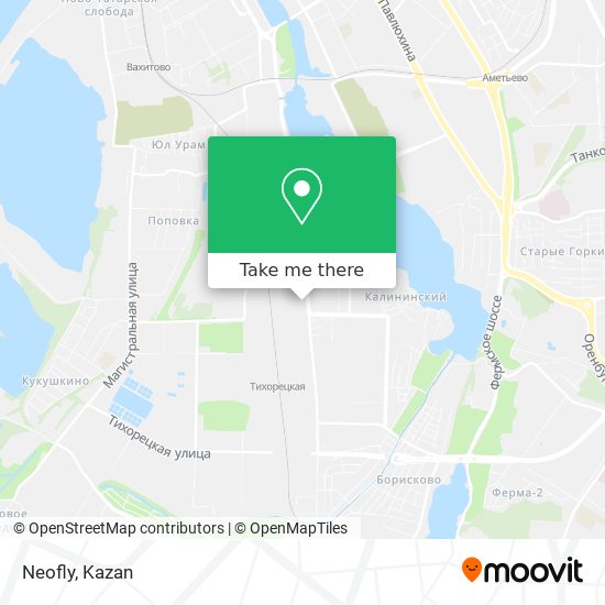 Neofly map