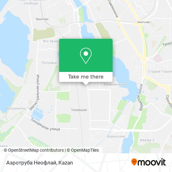 Аэротруба Неофлай map