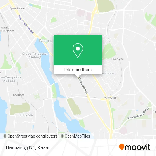 Пивзавод N1 map
