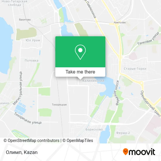 Олимп map