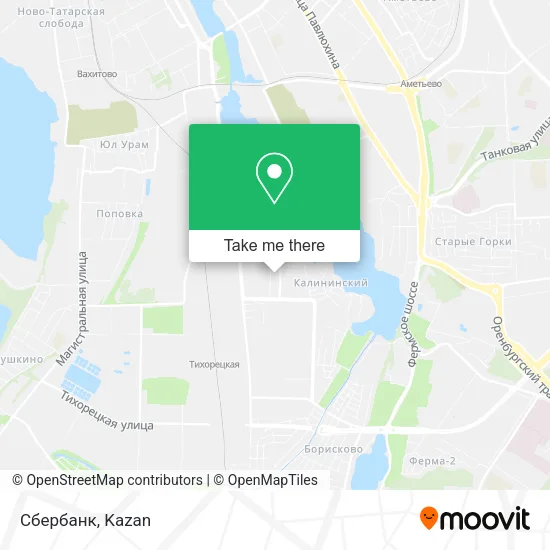 Сбербанк map