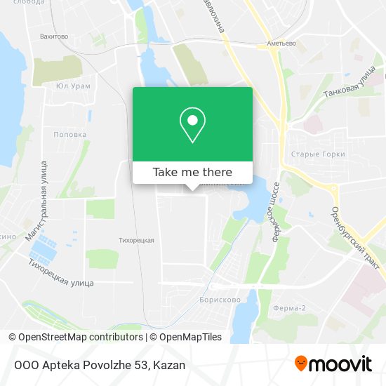 OOO Apteka Povolzhe 53 map