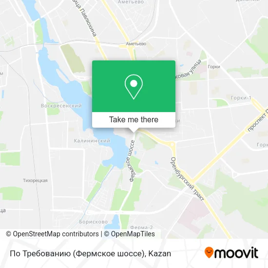 По Требованию (Фермское шоссе) map