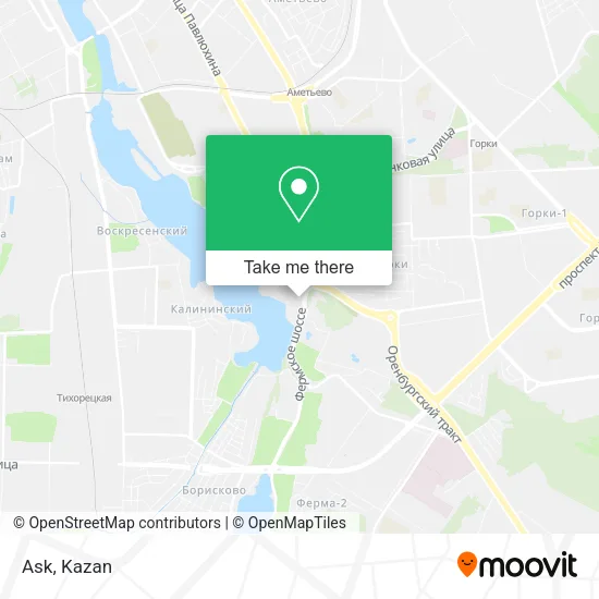 Ask map