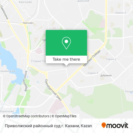 Приволжский районный суд г. Казани map