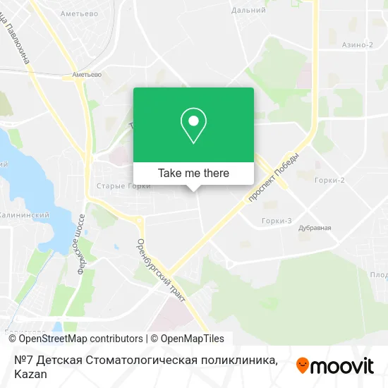 №7 Детская Стоматологическая поликлиника map