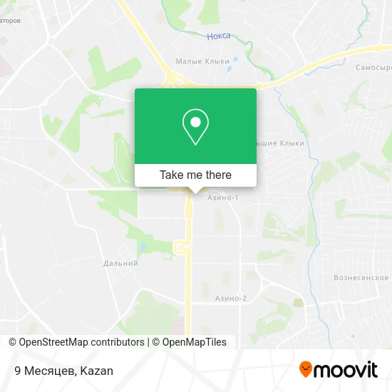 9 Месяцев map