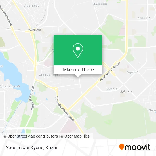 Узбекская Кухня map