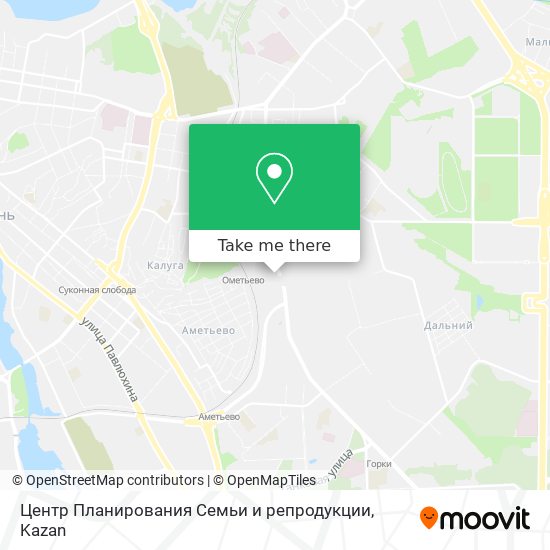 Центр Планирования Семьи и репродукции map