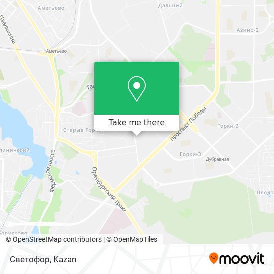 Светофор map