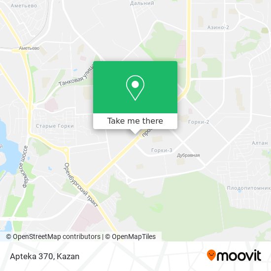 Apteka 370 map