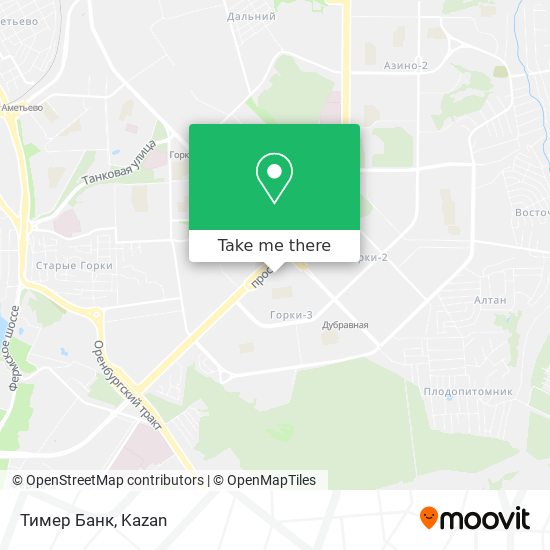 Тимер Банк map