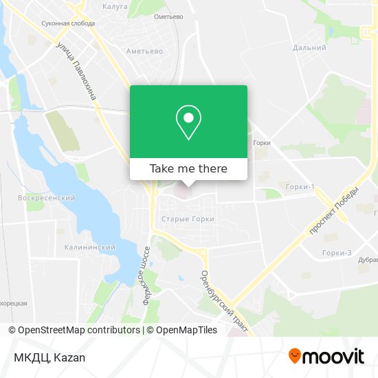 МКДЦ map