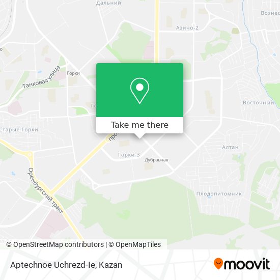 Aptechnoe Uchrezd-Ie map
