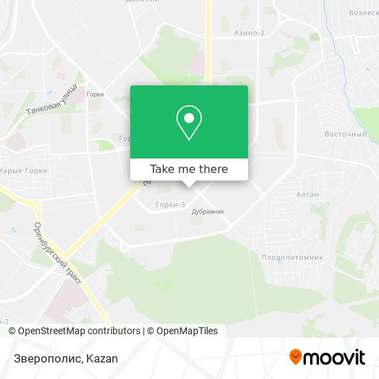 Зверополис map
