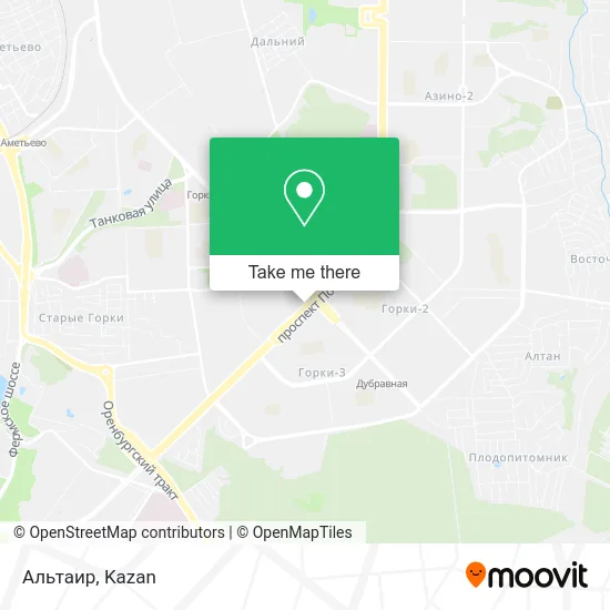 Альтаир map