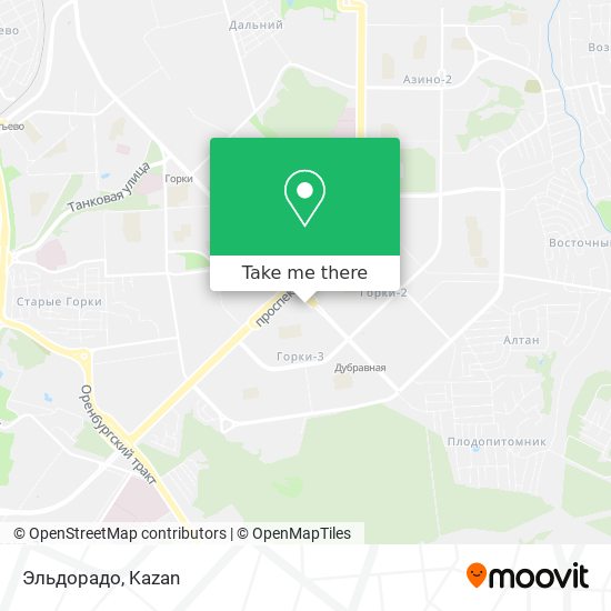 Эльдорадо map
