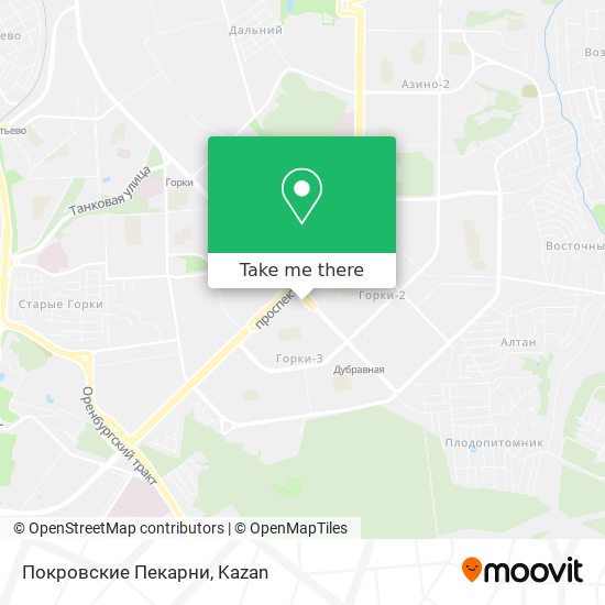 Покровские Пекарни map