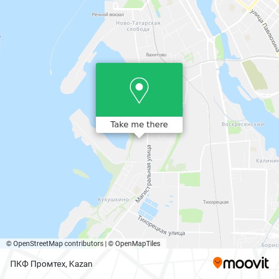 ПКФ Промтех map