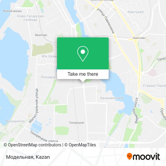 Модельная map