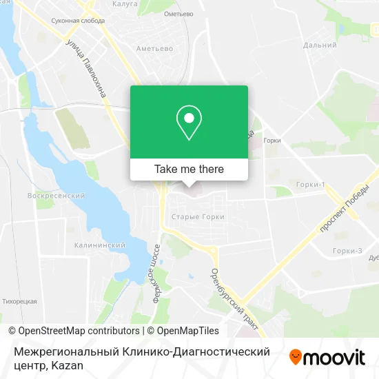 Межрегиональный Клинико-Диагностический центр map