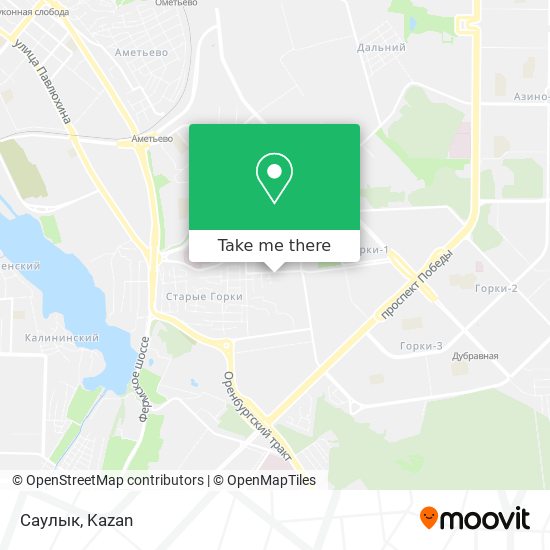 Саулык map