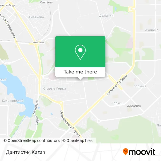 Дантист-к map