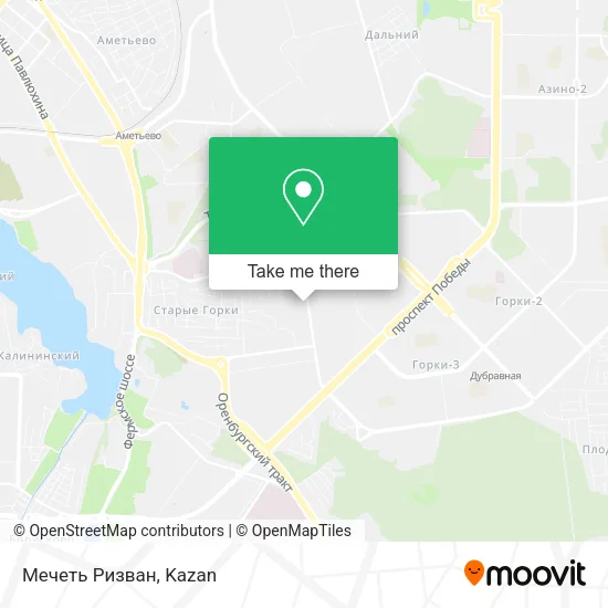 Мечеть Ризван map