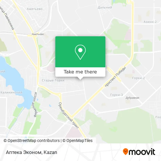 Аптека Эконом map