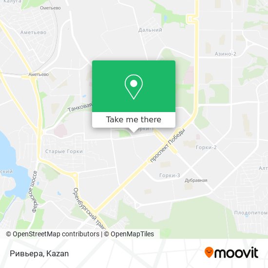 Ривьера map