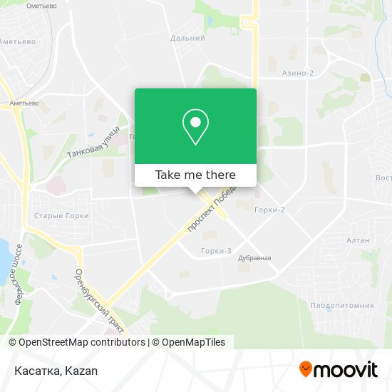 Касатка map