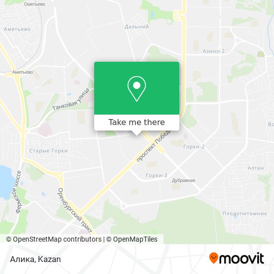Алика map