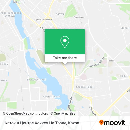 Каток в Центре Хоккея На Траве map