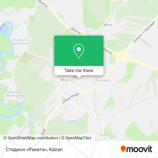 Стадион «Ракета» map