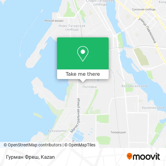 Гурман Фреш map