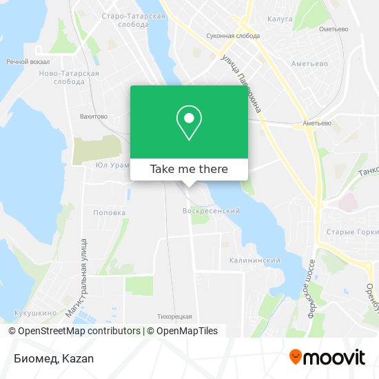 Биомед map