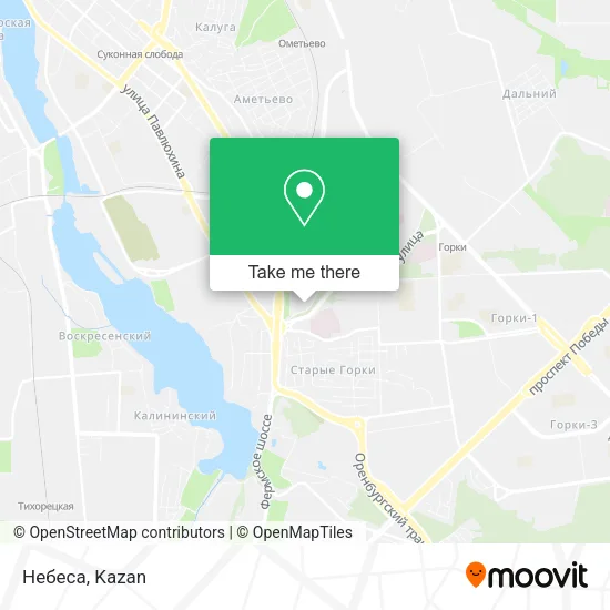 Небеса map