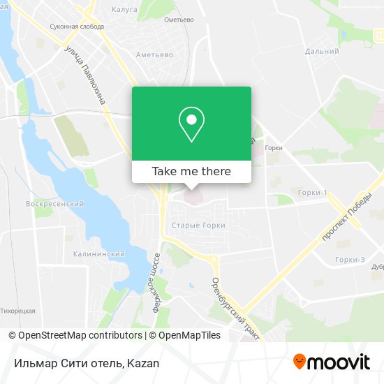 Ильмар Сити отель map
