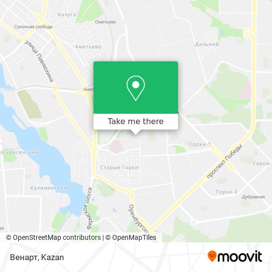 Венарт map