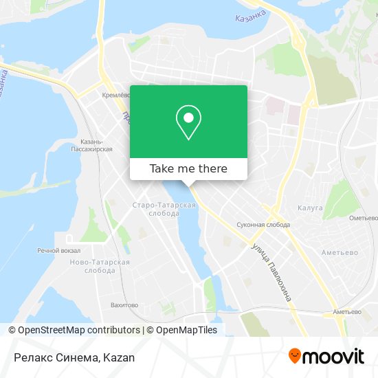 Релакс Синема map