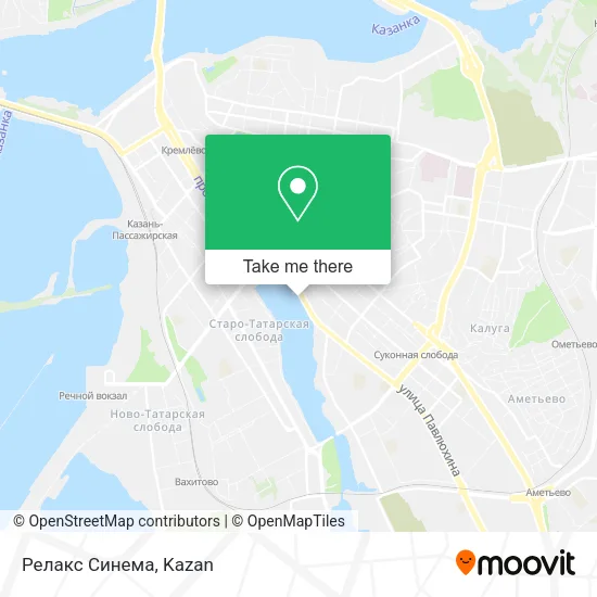 Релакс Синема map