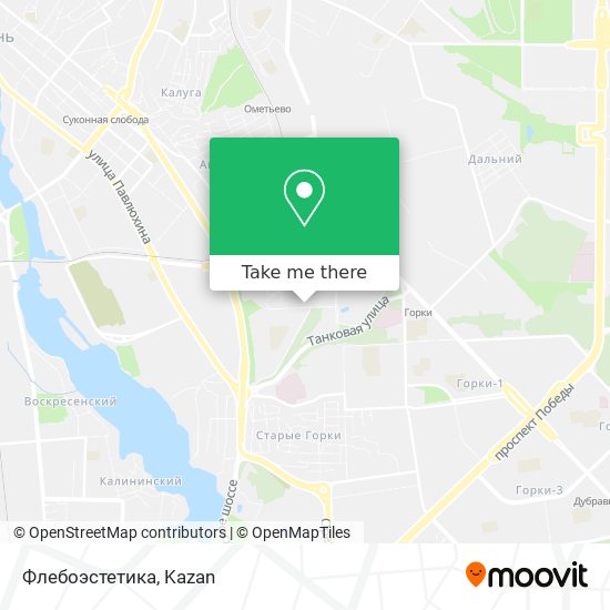 Флебоэстетика map