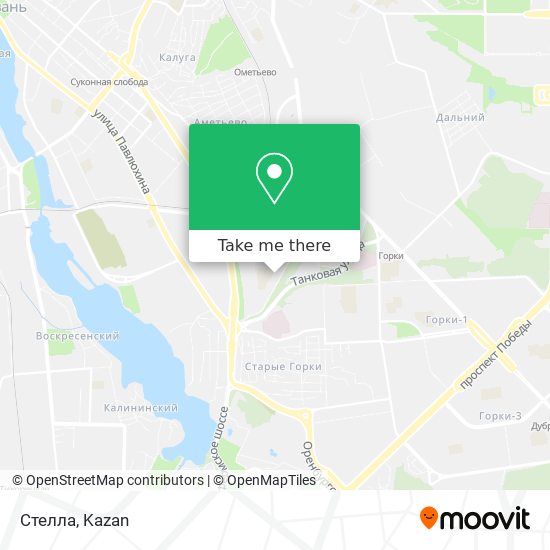 Стелла map