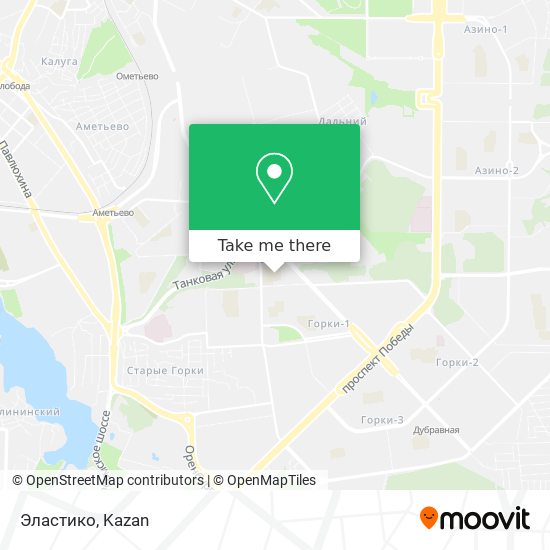 Эластико map