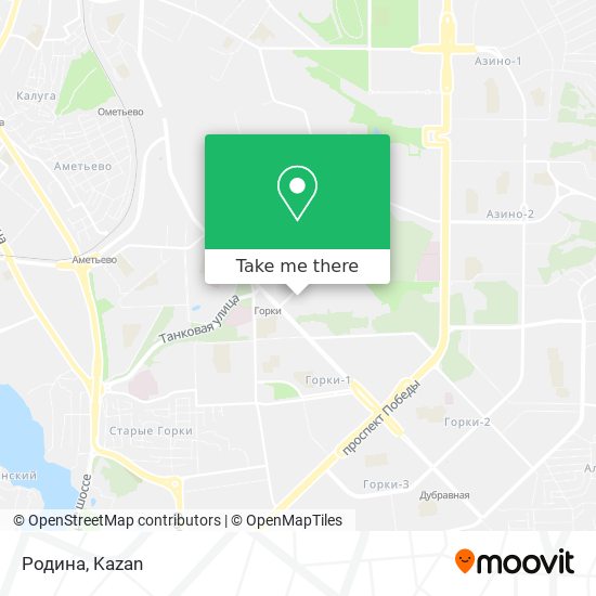 Родина map